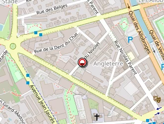 Carte de Le Havanitos à Chambéry