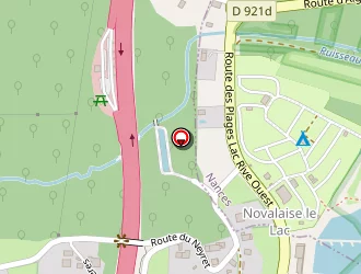 Carte de Richard André à Novalaise