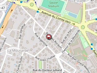 Carte de Sncf à Chambéry