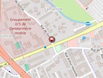 Carte de Maaf Assurances à Bassens