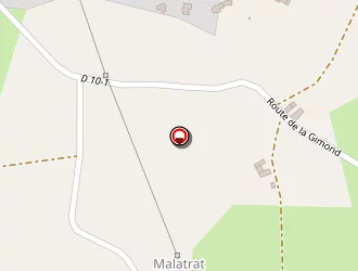 Carte de M.p.i à Aveizieux