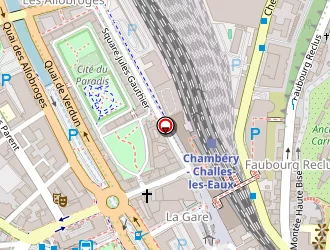 Carte de Illico Intérim à Chambéry