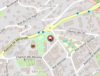 Carte de Bsm à Chambéry