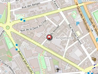 Carte de Cic à Chambéry