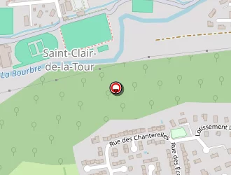 Carte de O.m.y.l Services Electroménager à Saint-clair-de-la-tour