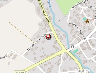 Carte de Côte Frédéric à Landry