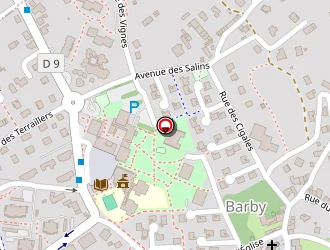 Carte de Pizz' Ador à Barby