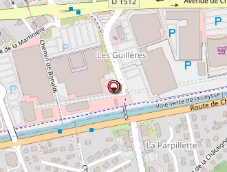 Carte de Voiron Josiane à Ravoire (la)