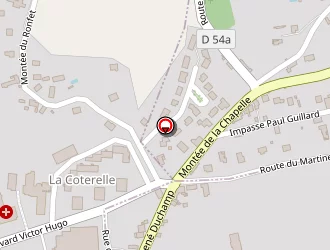 Carte de Prestisère Services à Tour-du-pin (la)