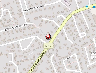 Carte de Forez Calo à Veauche