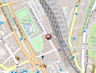 Carte de Sas Proman à Chambéry