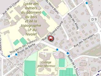 Carte de Hubert Christian à Barby