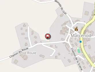 Carte de Paches Stéphan à Marcenod