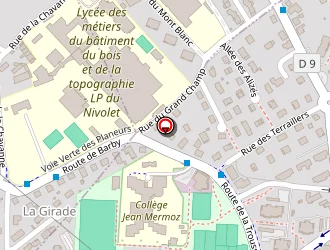 Carte de Trico'fil à Barby