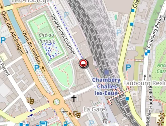 Carte de Start People à Chambéry