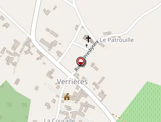 Carte de Ams à Verrières