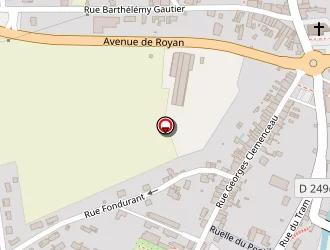 Carte de Berry William à Pons