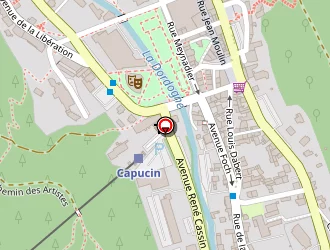 Carte de Résidence Les Pradets à Mont-dore