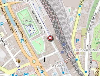 Carte de Didier Daniel à Chambéry