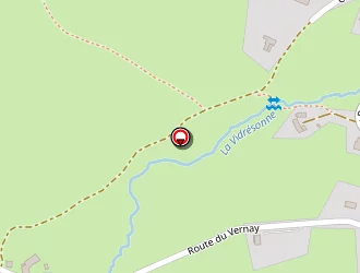 Carte de Abiessences à Verrières-en-forez