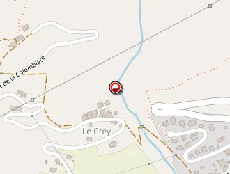 Carte de Favre Henri à Bellentre