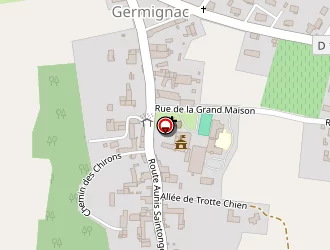 Carte de Delavallade Maurice à Germignac