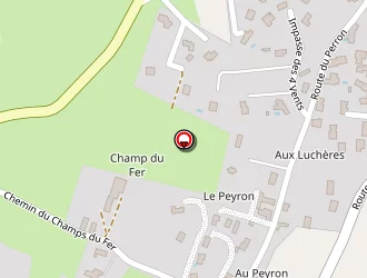 Carte de Gerossier Sablage à Lézigneux