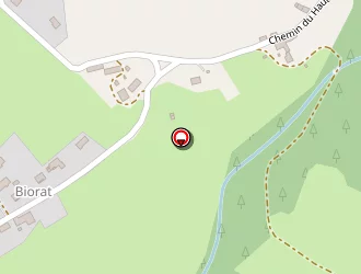 Carte de Faye Roland à Ambert