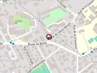 Carte de Edelmann Catherine à Ravoire (la)