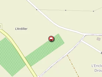 Carte de Arodrome De Pons-avy à Pons