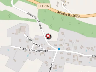 Carte de Sn Monin Tp à Saint-clair-de-la-tour