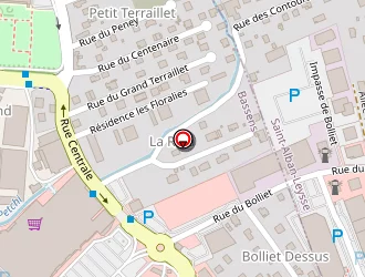 Carte de Kiabi à Bassens