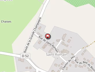 Carte de La Licorne à Germignac