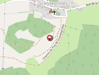 Carte de Le Rivalet à Grandeyrolles