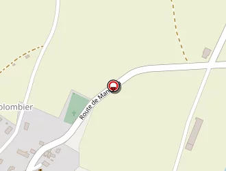 Carte de Mairie à Aulhat-saint-privat