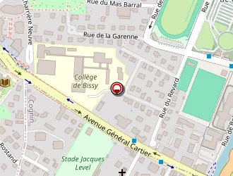 Carte de Esat à Chambéry