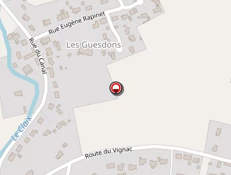 Carte de Delta à Roullet-saint-estèphe