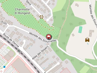 Carte de Cafrilor à Chasse-sur-rhône