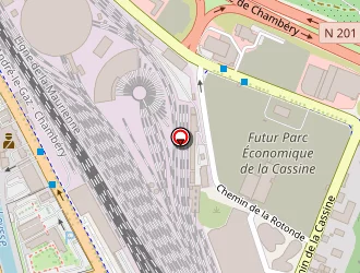 Carte de Sncf à Chambéry