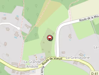 Carte de La Bulle Du Numérique à Torsac