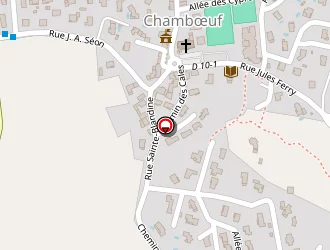 Carte de Beauty Cocoon à Chambœuf