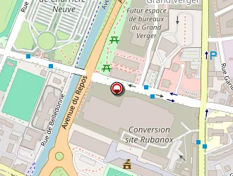 Carte de Degraeuwe Fabienne à Chambéry