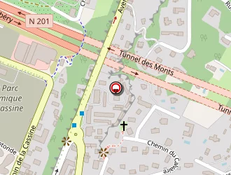 Carte de Rabatel Jennifer à Chambéry