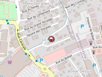 Carte de Allotech à Bassens