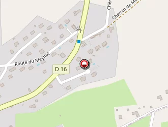 Carte de Ayed Najia à Chapelle-de-la-tour (la)