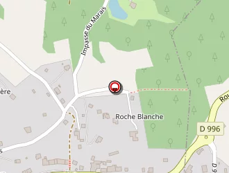 Carte de Le Grillon à Chambon-sur-lac