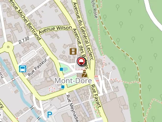 Carte de Cochon D'or à Mont-dore