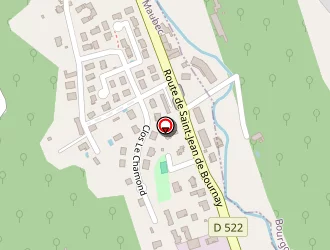 Carte de Pneus Discount Services à Maubec