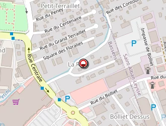 Carte de Carideal à Bassens