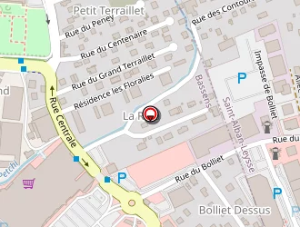 Carte de Pièces Rechanges Services à Bassens